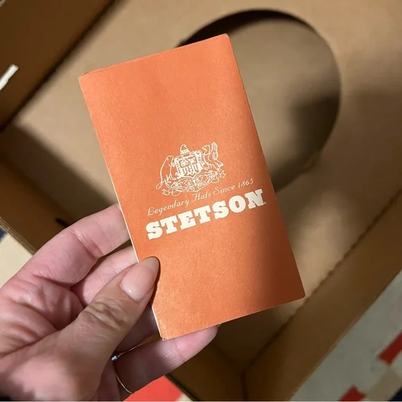 Stetson Hat - Picture 11 of 14